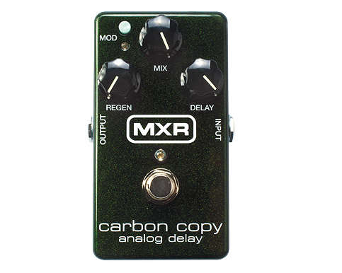 MXR Carbon Copy Analog Delay