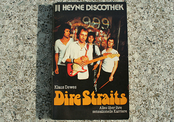 Book Dire Straits by Klaus Dewes (German)