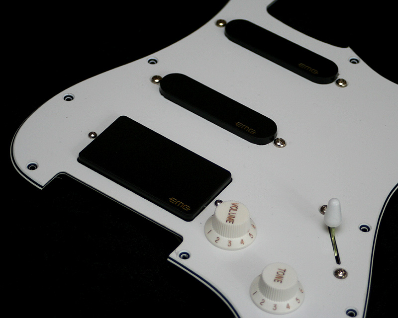 Loaded pickguard EMG-MK1