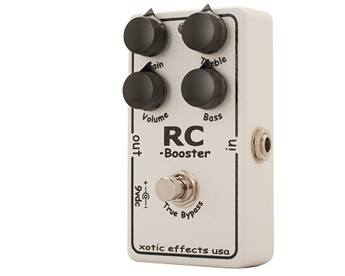 Xotic RC Booster | Mark Knopfler Guitar Style Shop