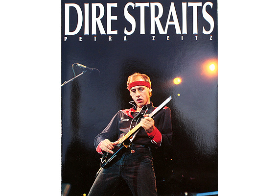 Buch Dire Straits von Petra Zeitz (deutsch)