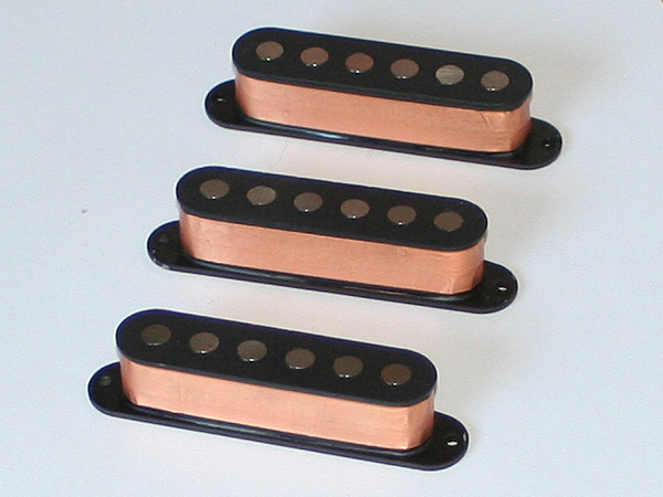 "Tunnel of Love" Satz Pickups, angezapft, ähnlich Schecter F500T