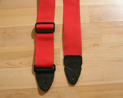 Red Guitar Strap (Alchemy style)