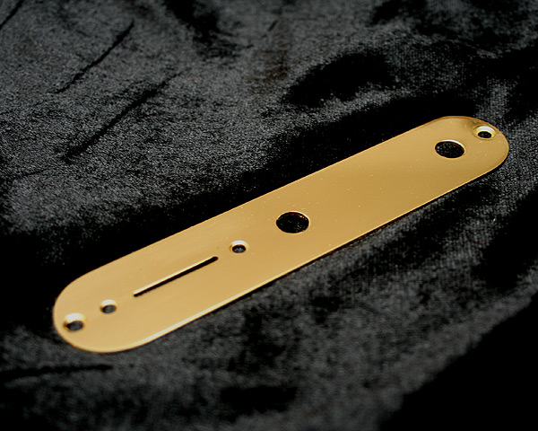 Control Plate for Telecaster,  brass