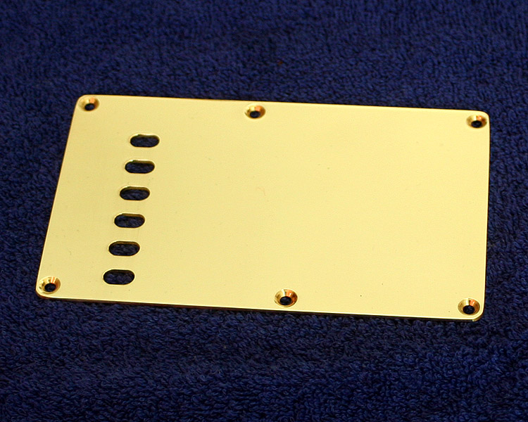 Brass Tremolo plate