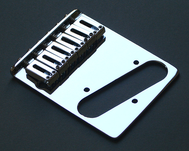 "Walk of Life" Tele Bridge, solid brass