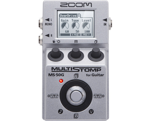 Zoom Multi Stomp MS-50G