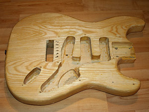 removing-poly-finish-3 The body after the job