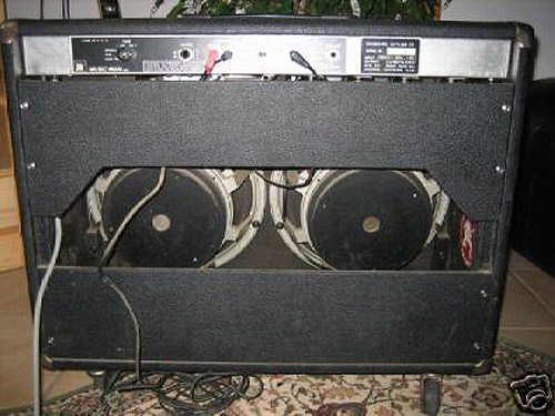 Optional Electro Voice 12L speakers