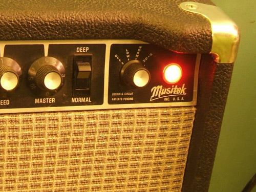 musitek-2 Rotary switch insteasd of the power toggle switch