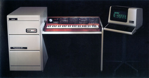 Synclavier II from the mid eighties