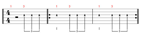 exercise1 basic exercise, play as a loop