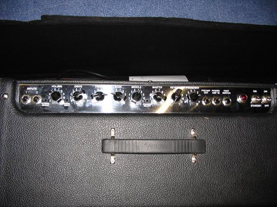Fender Hot Rod DeVille 410 Guitar Combo Amplifier