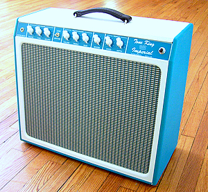 Bedrift Ansøgning sidde The King of Clean – Mark Knopfler's Tone King Imperial amp – Hand-built  vintage technology and sound | Mark Knopfler Guitar Site