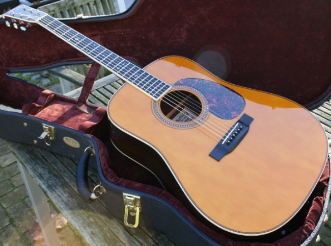 Martin HD-40MK - Mark's signature dreadnought model