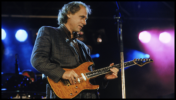 The first gig with the guitar - Nelson Mandela's 70th birthday concert Wembley Stadium 1988