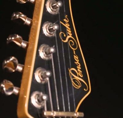 The head of Mark's Pensa Suhr MK1