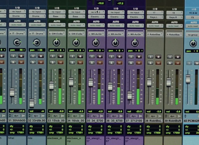 tracker-mixer