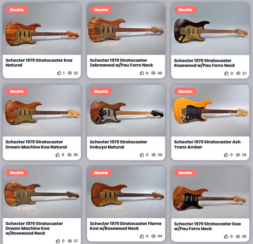 gips Verbonden oriëntatie Mark Knopfler Guitar Website
