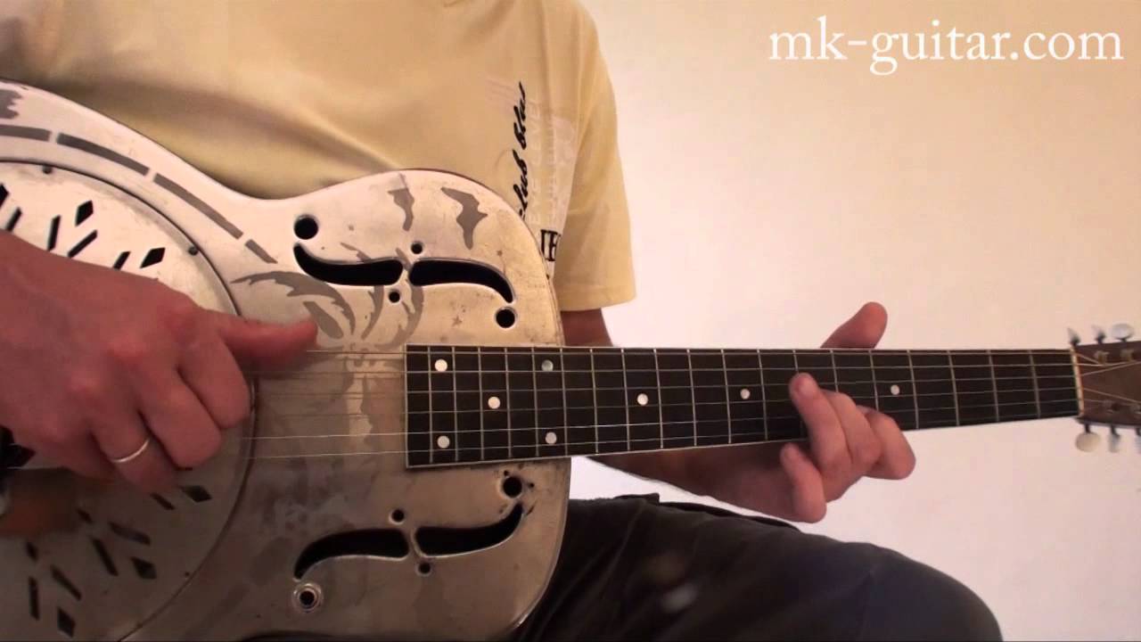 Fingerpicking on 1936 National StyleO Mark Knopfler Guitar Site